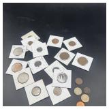 20 World Coins