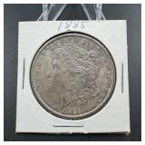 1885 Morgan Silver Dollar