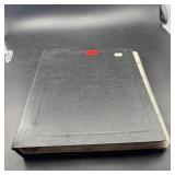 Binder Full Of Wheat Cents & Canadian Cents  1909
