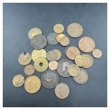Bag Of Foreign Coins