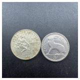 Two Foreign Coins