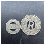 Two Silver Tokens