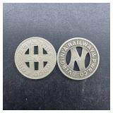 Two Mini Tokens