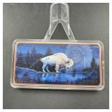 White Buffalo 10 Oz Copper Bar