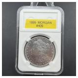 1899 Morgan Silver Dollar