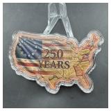 10 Oz 250-year Commemorative Copper State Bar
