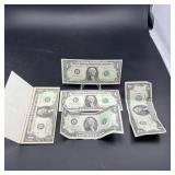 Miscellaneous $1 Bills  Various Years
