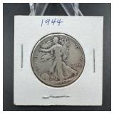 1944 Walking Liberty Half Dollar