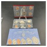 1991 Us Mint Unc Coins Set