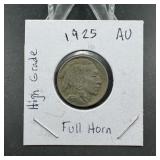 1925 High-grade Buffalo Nickel