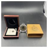Rare 2023 2 Oz High Relief Bucking Bronco Silver C