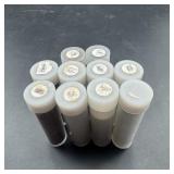 (10 Times Bid) 10 Rolls Of 1950s Wheat Cents