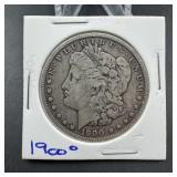1900-o Morgan Silver Dollar