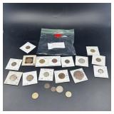 20 Different Mixed-date World Coins