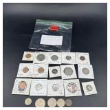 20 Different Mixed-date World Coins