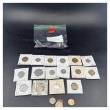 20 Different Mixed-date World Coins