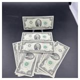 12 1976 $2 Notes