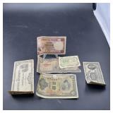 Three Japanese Government Paper Currency Notes