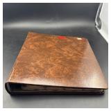 Binder Full Of Kennedy Half Dollars & Washington Q