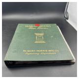 Binder Book With Roosevelt Dimes, Jefferson Nickel