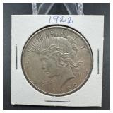 1922 Peace Silver Dollar