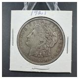 1921 Morgan Silver Dollar