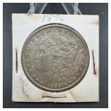1896 Morgan Silver Dollar