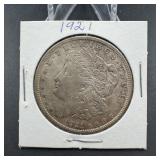 1921 Morgan Silver Dollar
