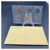 1861 Silver Proof Set