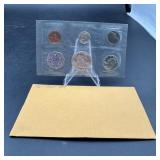 1863 Silver Proof Set
