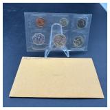 1863 Silver Proof Set