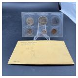 1864 Silver Proof Set