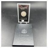 1884-cc Carson City Gsa Hoard Morgan Silver Dollar