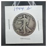 1944-d Walking Liberty Half Dollar