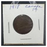 1918 Canada One Cent