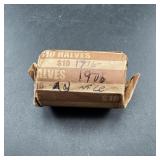 Roll Of Bicentennial Kennedy Half Dollars