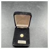 14 Karat Gold Mini Coin