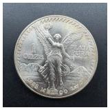 1985 Mexico Silver Libertad