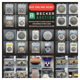 Premier Coin, Currency & Precious Metals Online Auction 8.26