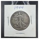 1944 Walking Liberty Half Dollar