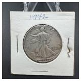 1942 Walking Liberty Half Dollar