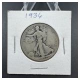1936 Walking Liberty Half Dollar