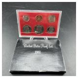 1981 Proof Set