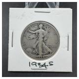 1934-s Walking Liberty Half Dollar