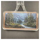 White-tailed Deer 10 Oz Copper Bar