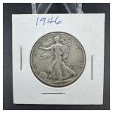 1946 Walking Liberty Half Dollar