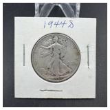 1944-s Walking Liberty Half Dollar