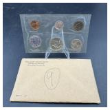 1861 Silver Proof Set