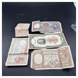Japanese Currency Lot