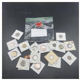 20 Different Mixed-date World Coins